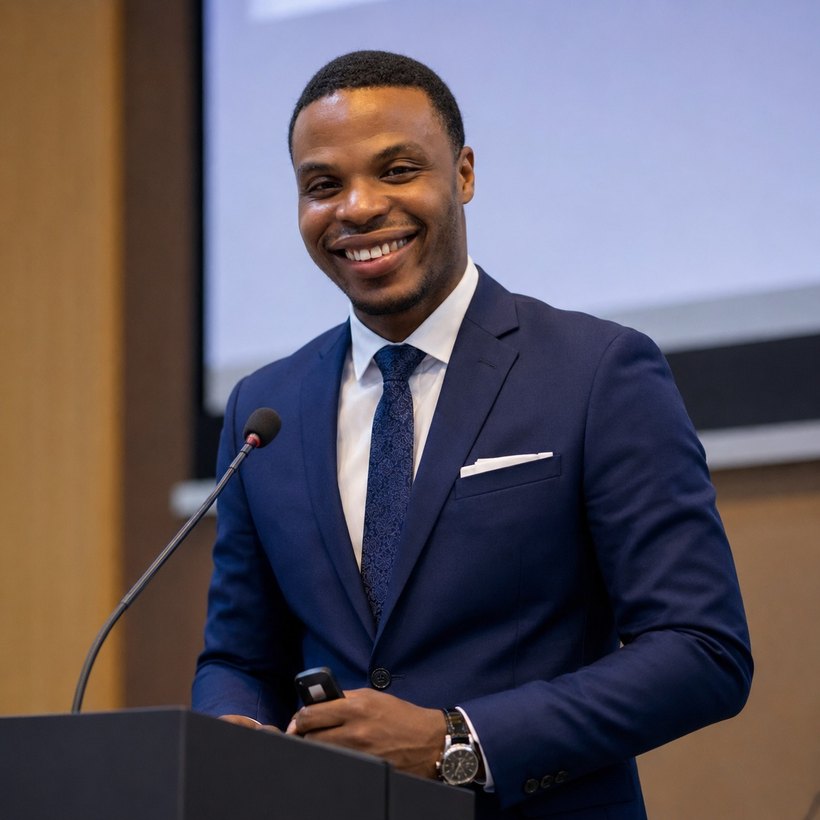 Bill-Clinton Osuji, Head of Operations at Lasalu Drop