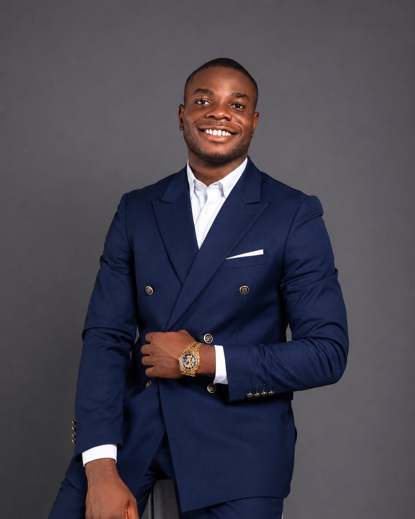 Law Nwangele, ESQ., Legal Counsel at Lasalu Drop