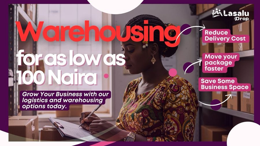 Warehousing — Lasalu Drop poster